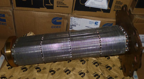 康明斯柴油發(fā)動(dòng)機發(fā)電機組機油冷卻器