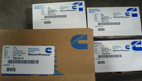 康明斯柴油發(fā)動(dòng)機主曲軸上下瓦