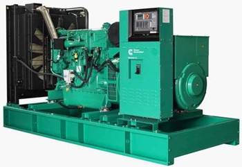 康明斯柴油發(fā)電機組350KW