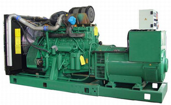 沃爾沃（VOLVO）柴油發(fā)電機組400KW