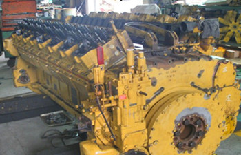 卡特比勒發(fā)電機柴油發(fā)動(dòng)機維修保養