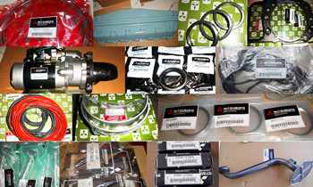 三菱發(fā)動(dòng)機發(fā)電機組配件