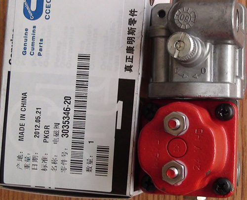康明斯柴油發(fā)動(dòng)機電磁閥/電磁閥總成/停車(chē)閥總成