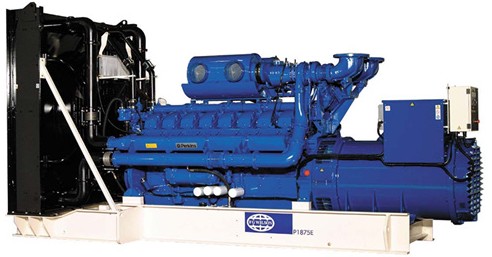 英國珀金斯4016系列(1875kVA-2500kVA)發(fā)電機組特性