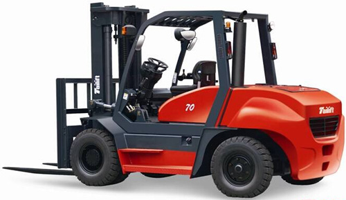 臺勵福6噸10噸大噸位系列平衡重內燃叉車(chē)