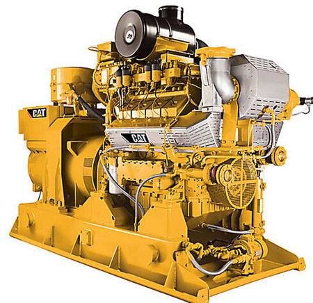 卡特彼勒CG132-8燃氣發(fā)電機組