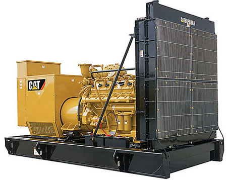 卡特彼勒G3412燃氣發(fā)電機組