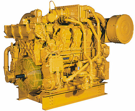 卡特彼勒G3508A燃氣發(fā)電機組