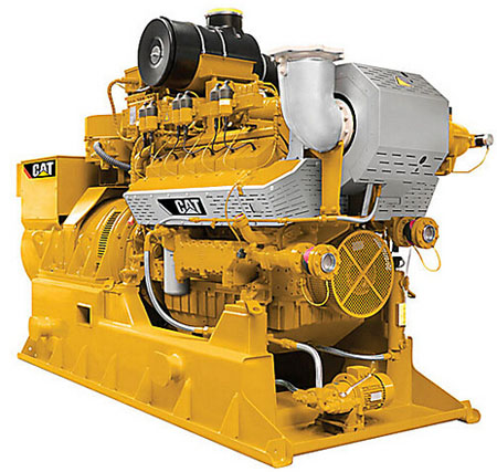 卡特彼勒CG132-12燃氣發(fā)電機組