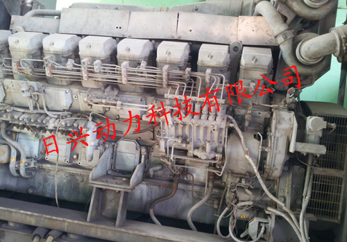 三菱S6R柴油發(fā)動(dòng)機潤滑油系統的拆卸檢測