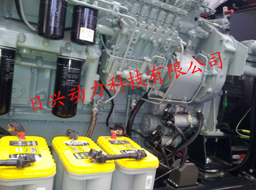 三菱S6R柴油發(fā)動(dòng)機調整和運轉