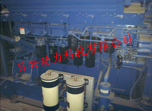 三菱R16柴油發(fā)動(dòng)機安裝前部裝置