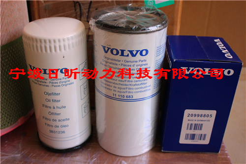 沃爾沃TD1210G柴油機、發(fā)電機維修保養濾清器配件型號查詢(xún)，沃爾沃發(fā)動(dòng)機正時(shí)齒輪技術(shù)參數