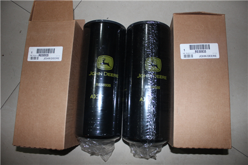 John Deere約翰迪爾強鹿6068發(fā)動(dòng)機機油冷卻器零件圖冊