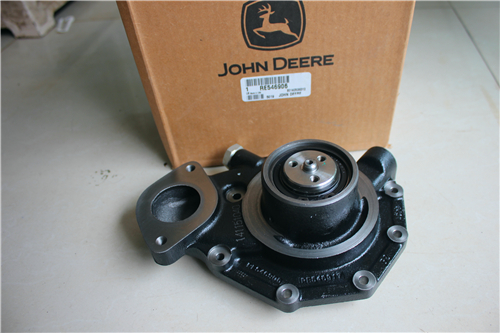 John Deere約翰迪爾強鹿柴油發(fā)動(dòng)機正時(shí)齒輪蓋、水泵、曲軸下惰輪零件圖冊