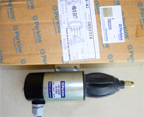 呼倫貝爾帕金斯發(fā)動(dòng)機熄火電磁閥