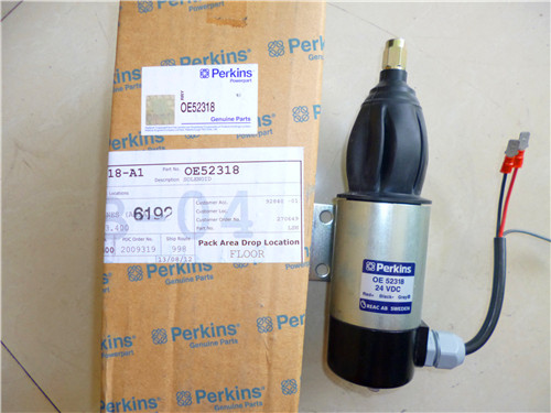 帕金斯發(fā)動(dòng)機電磁閥熄火器停機斷油電磁閥