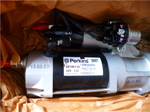 福瑞德壓路機珀金斯Perkins發(fā)動(dòng)機配件啟動(dòng)馬達U5MK8259哪里有賣(mài)的？