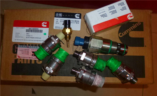 康明斯進(jìn)氣歧管壓力 大氣壓力 燃料油軌 機油壓力 汽化器進(jìn)氣壓差傳感器零配部件代碼