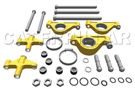 卡特彼勒缸蓋散件套件325-0386CAT柴油機原廠(chǎng)配件