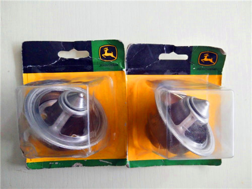 約翰迪爾收割機四缸發(fā)動(dòng)機配件強鹿4045發(fā)動(dòng)機 恒溫器節溫器RE501052恒溫器殼體R105806