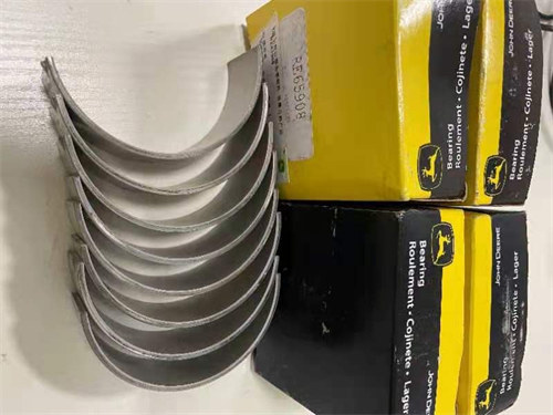 強鹿發(fā)動(dòng)機6059柴油機主曲軸瓦軸承止推片RE57279John Deere挖掘機配件銷(xiāo)售