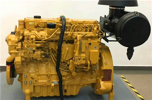 卡特c6.6發(fā)動(dòng)機油底殼機油平面下降較快排氣冒藍煙