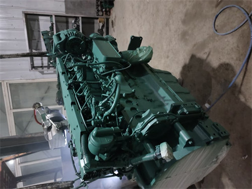 沃爾沃TWD1620G柴油發(fā)電機發(fā)動(dòng)機中冷器總成零件號