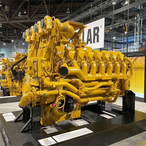 卡特彼勒793D礦用卡車(chē)3516B大排量發(fā)動(dòng)機原廠(chǎng)四配套的型號