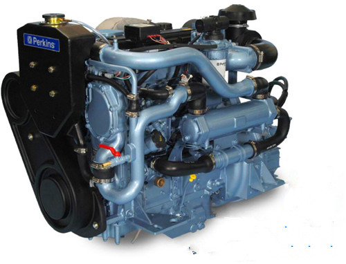 珀金斯Perkins4.4TGM船舶動(dòng)力柴油機故障維修排查