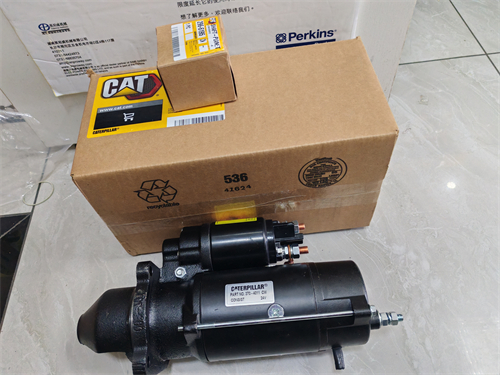 卡特349d啟動(dòng)馬達拆解步驟