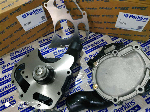 珀金斯發(fā)動(dòng)機上水泵的工作原理