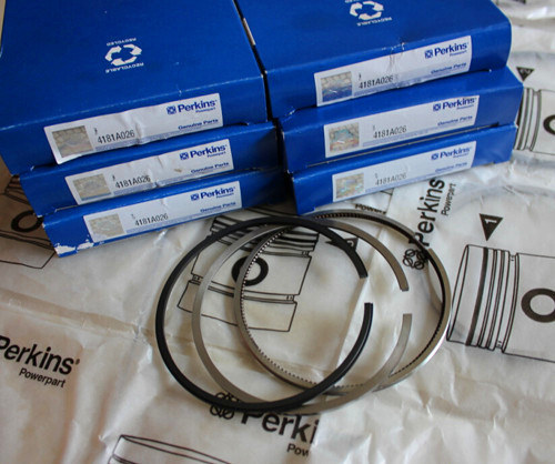 Perkins發(fā)動(dòng)機活塞環(huán):使用壽命和性能表現