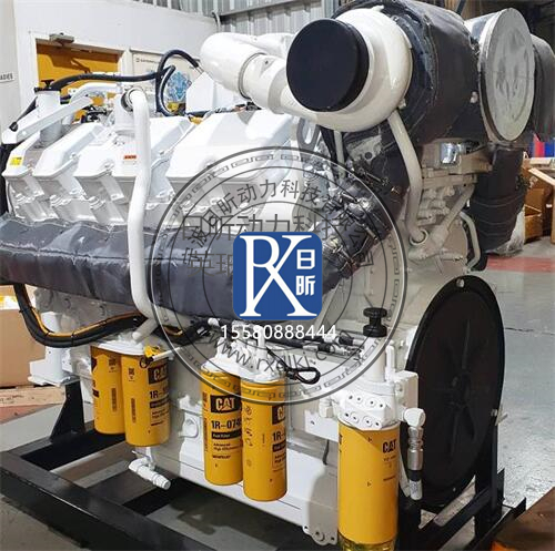 卡特彼勒 3512柴油機總成的廣泛應用，動(dòng)力擔當