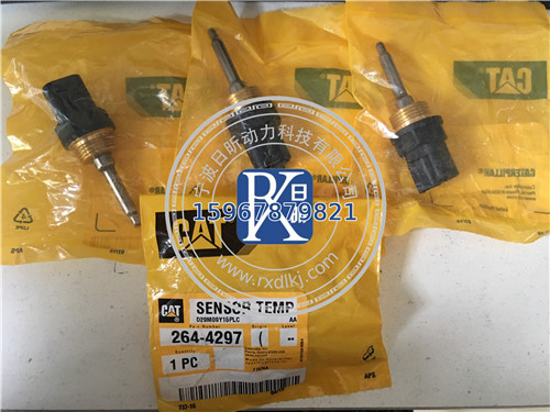 卡特3512發(fā)動(dòng)機的“體溫管家”：212-3423溫度傳感器