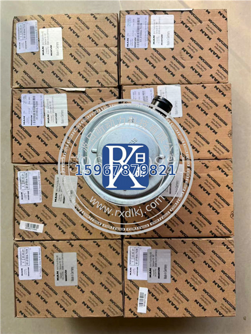 探秘曼MAND2842發(fā)動(dòng)機的 “凈化衛士”：油氣分離器51018047039