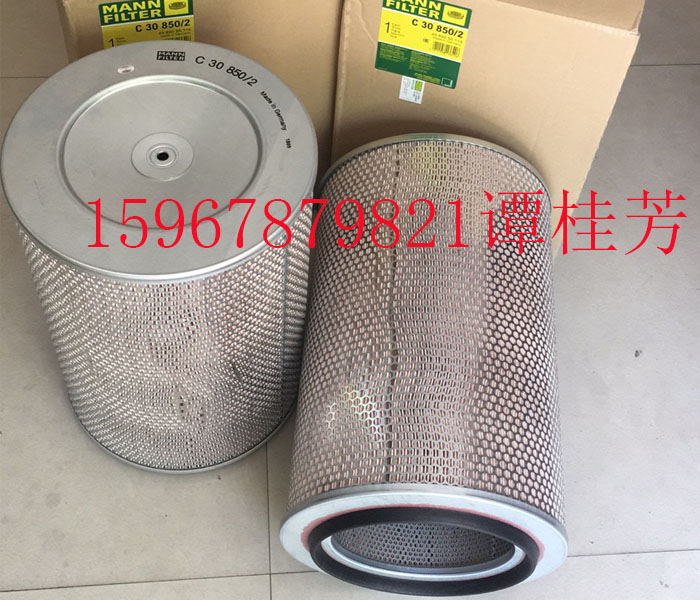 老司機都在聊！MANN曼恩C30850/2空濾芯的秘密