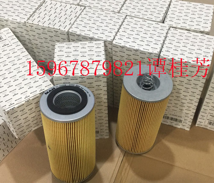 德國曼MAND2842LE203機濾芯51.05504-0104，工業(yè)動(dòng)力的隱形守護者